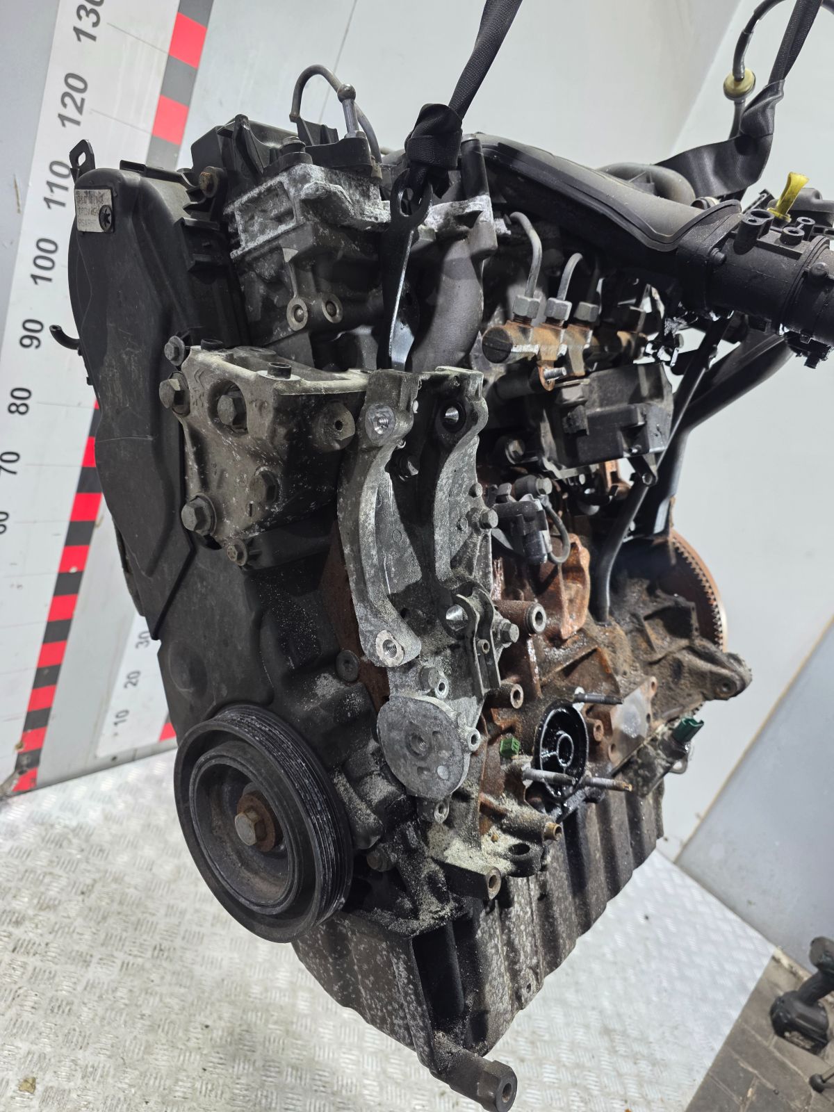 Двигатель RHR Citroen C5 2 2.0 Дизель