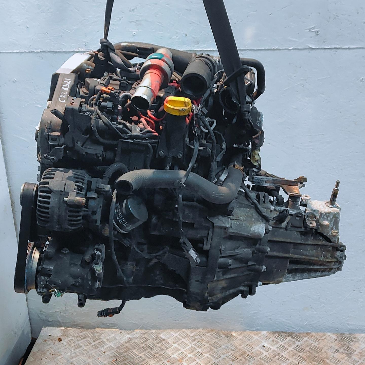 Двигатель K9K410 Nissan Juke 1.5 Дизель