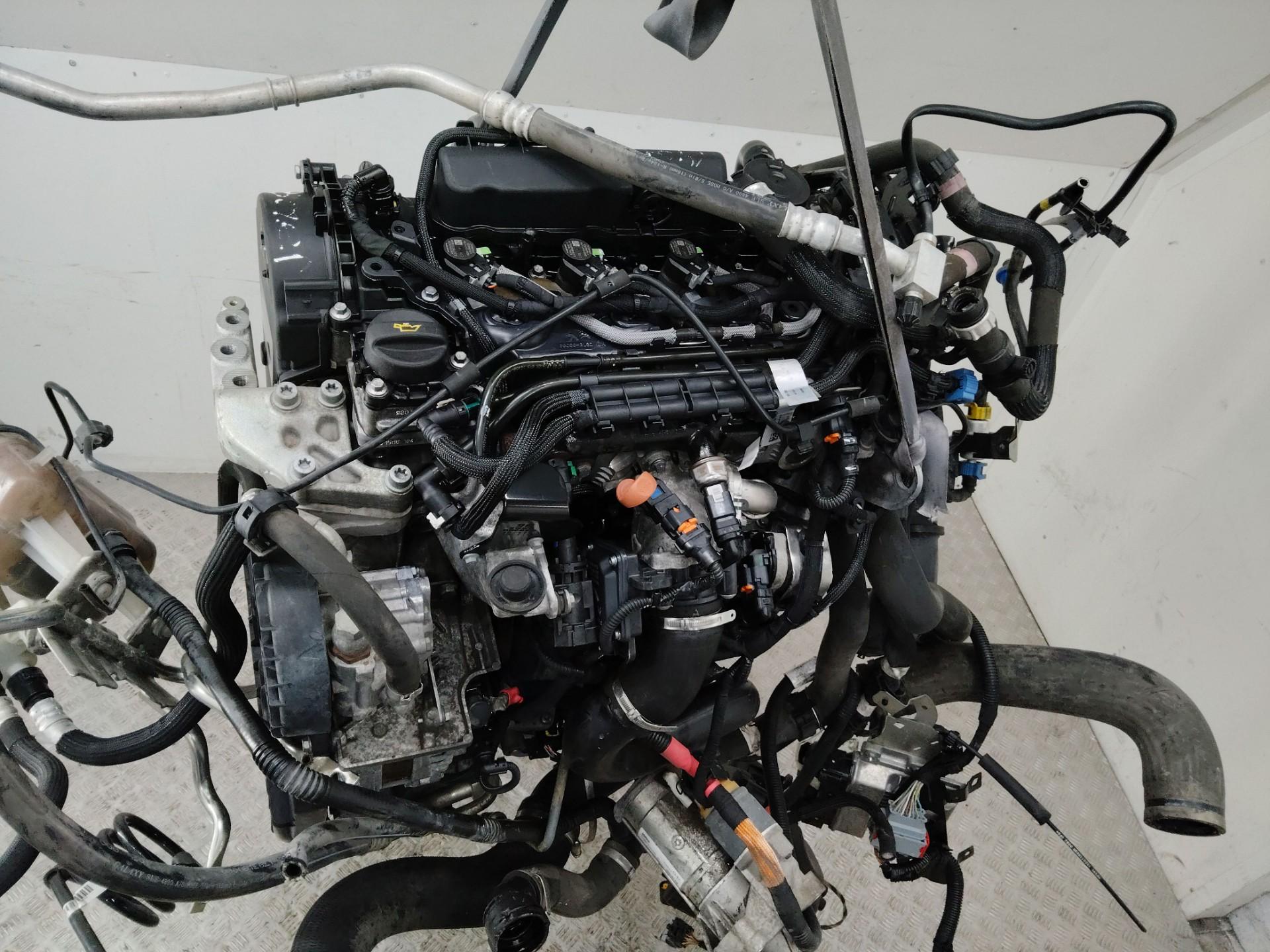 Двигатель AH03 Peugeot Boxer 3 2.0 Дизель