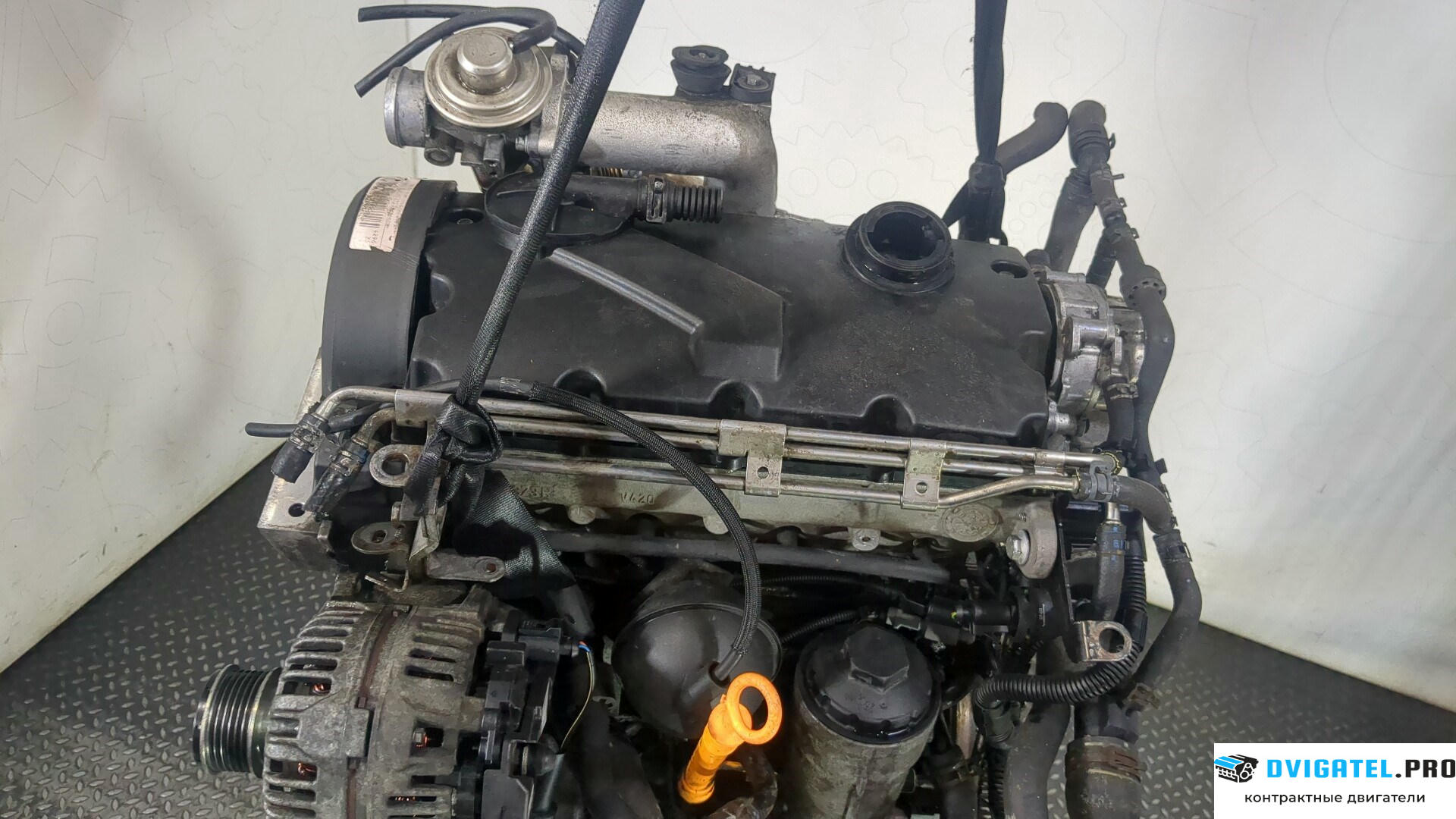 Двигатель Skoda Fabia 1999 - 2004 ATD 1.9 л., Дизель, TDI, артикул 9042698