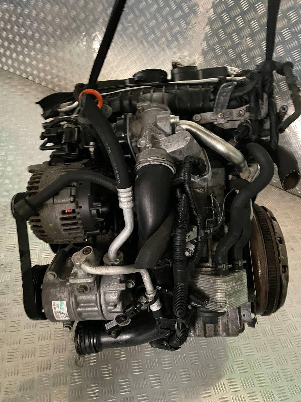 Двигатель BMN Volkswagen Golf 5 2.0 Дизель