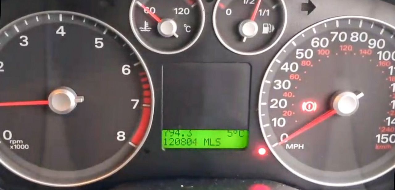 Двигатель HXDA Ford Focus 2 1.6 Бензин