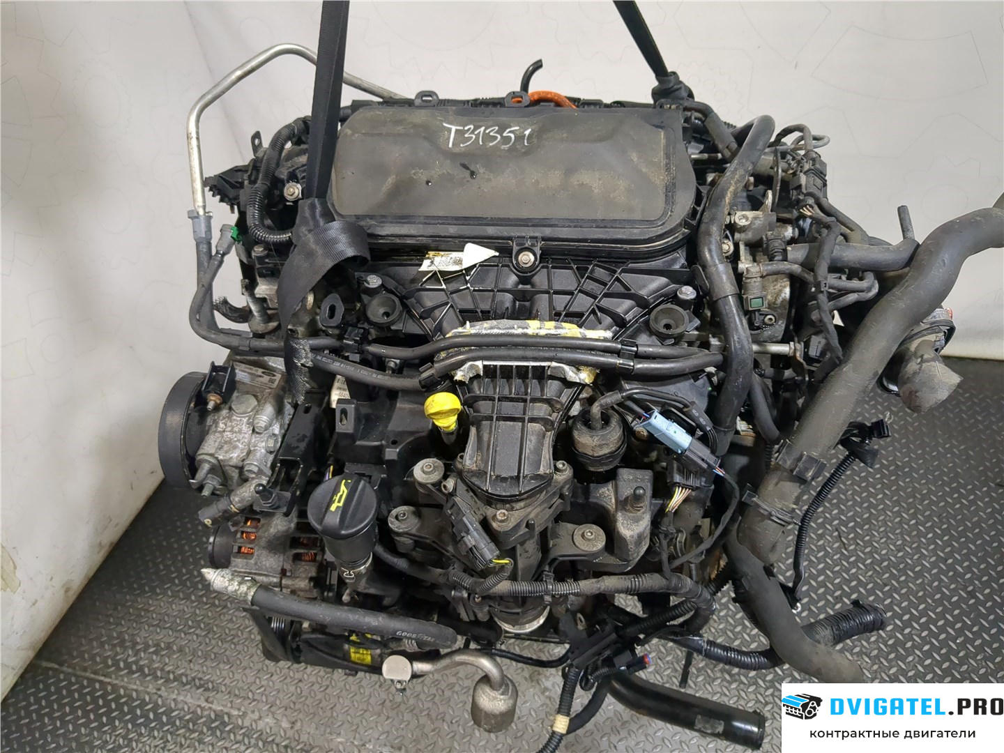 Двигатель Ford Mondeo 4 2007 - 2015 TXBA, TXBB 2 л., Дизель, TDCI, артикул 8114424