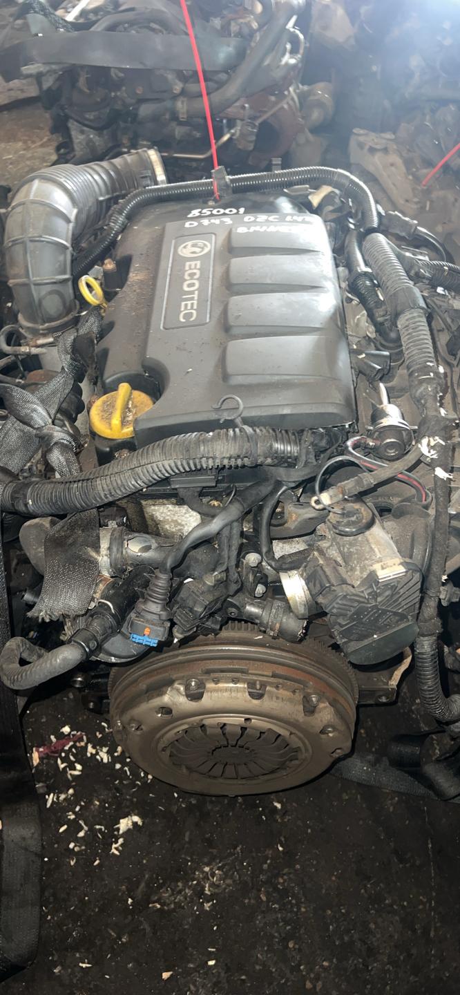 Двигатель B14NET Opel Zafira C 1.4 Бензин