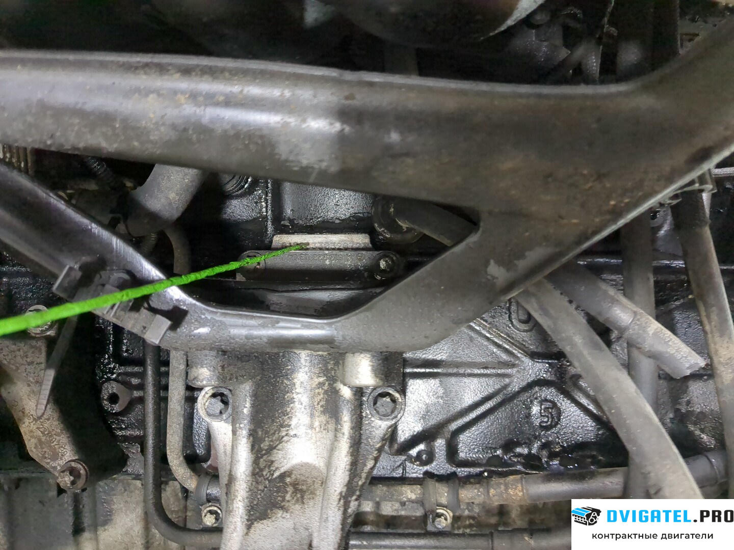 Двигатель Mercedes ML W163 1998 - 2004 OM 612.963 2.7 л., Дизель, CDI, артикул 8801375