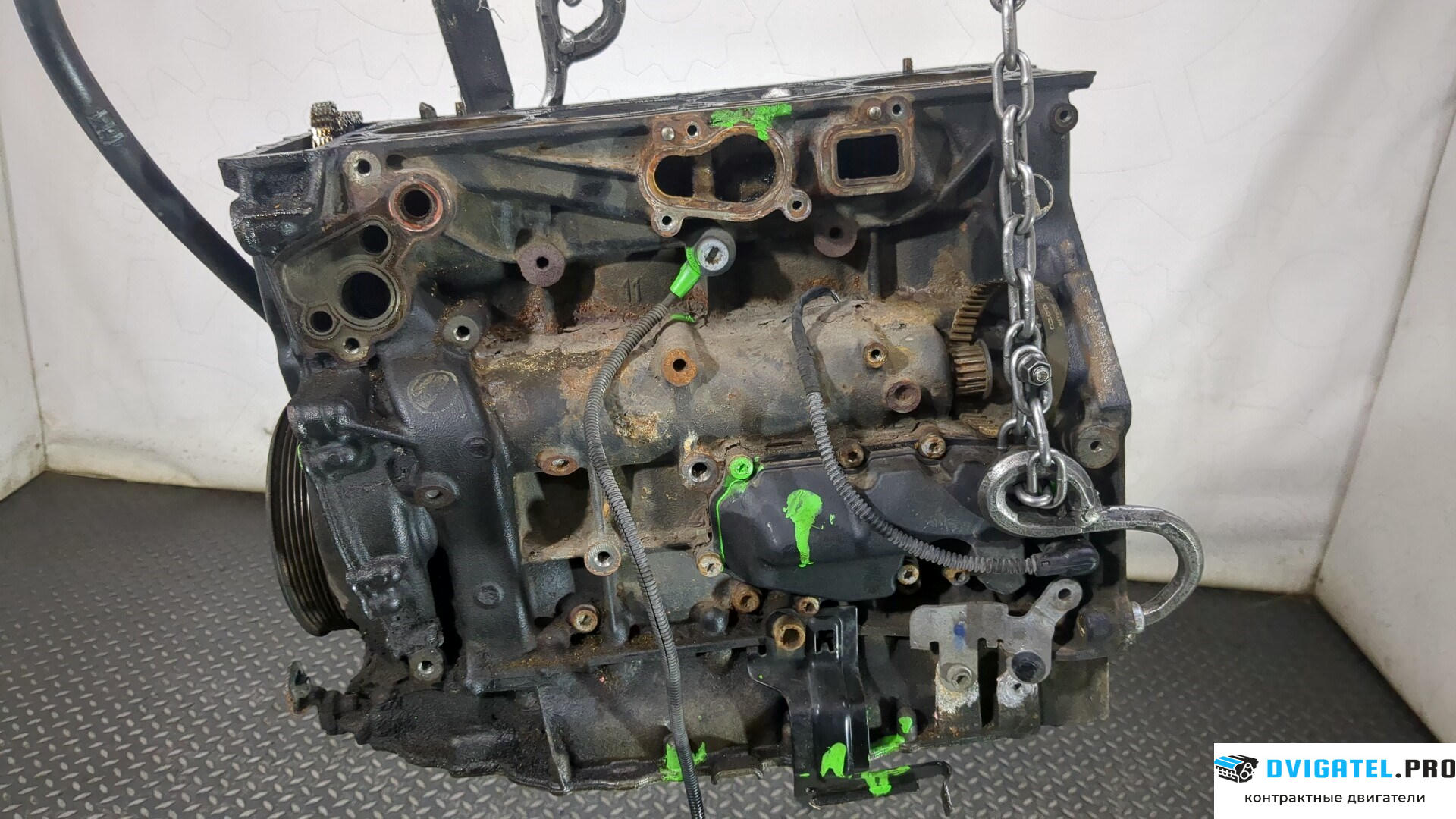 Шорт блок (Блок цилиндров) Volkswagen Scirocco 2008 - н.в. CAWB 2 л., Бензин, TSI, артикул 8732157