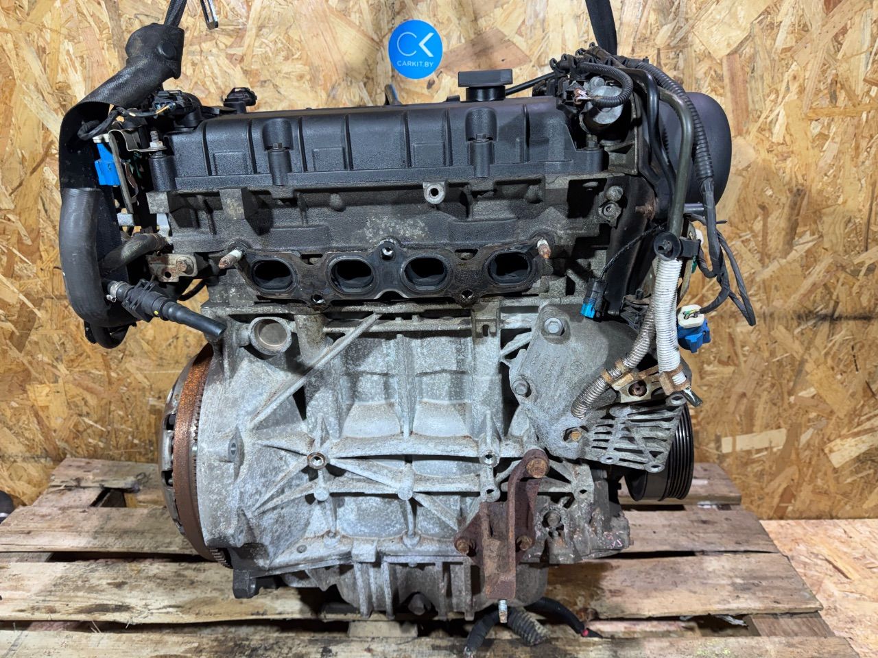 Двигатель PNBA Ford Mondeo 4 1.6 Бензин