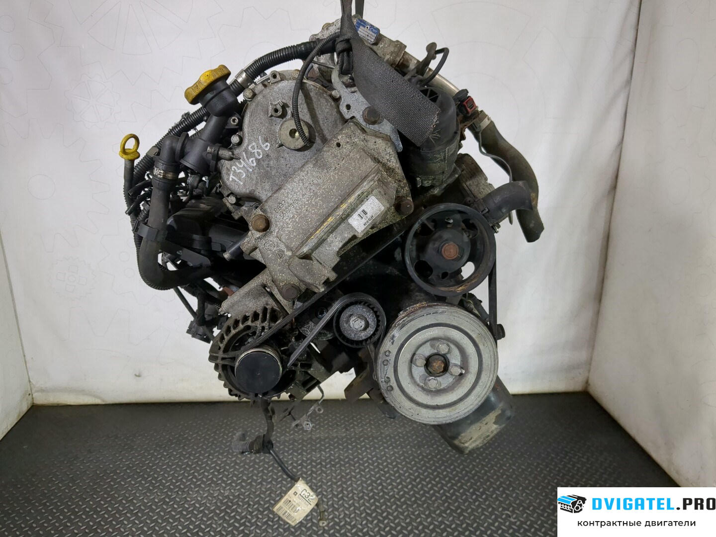 Двигатель Opel Corsa D 2006 - 2011 A13DTR 1.3 л., Дизель, CDTI, артикул 8800878