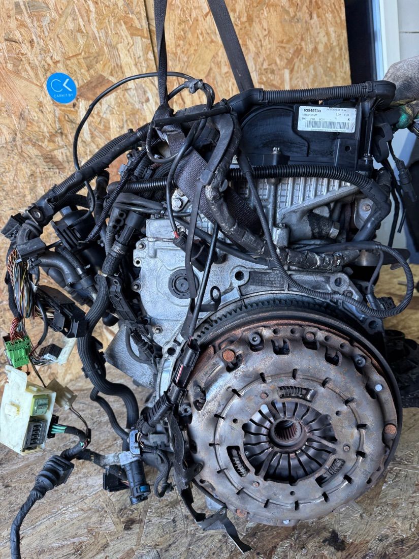 Двигатель B47D20A BMW 4 F32/F33/GT F36 2.0 Дизель