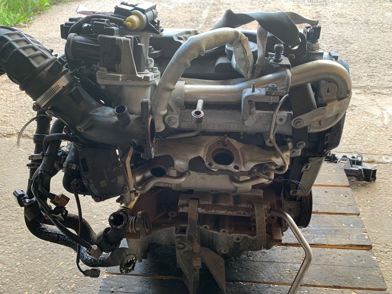 Двигатель K9K656 Nissan Juke 1.5 Дизель