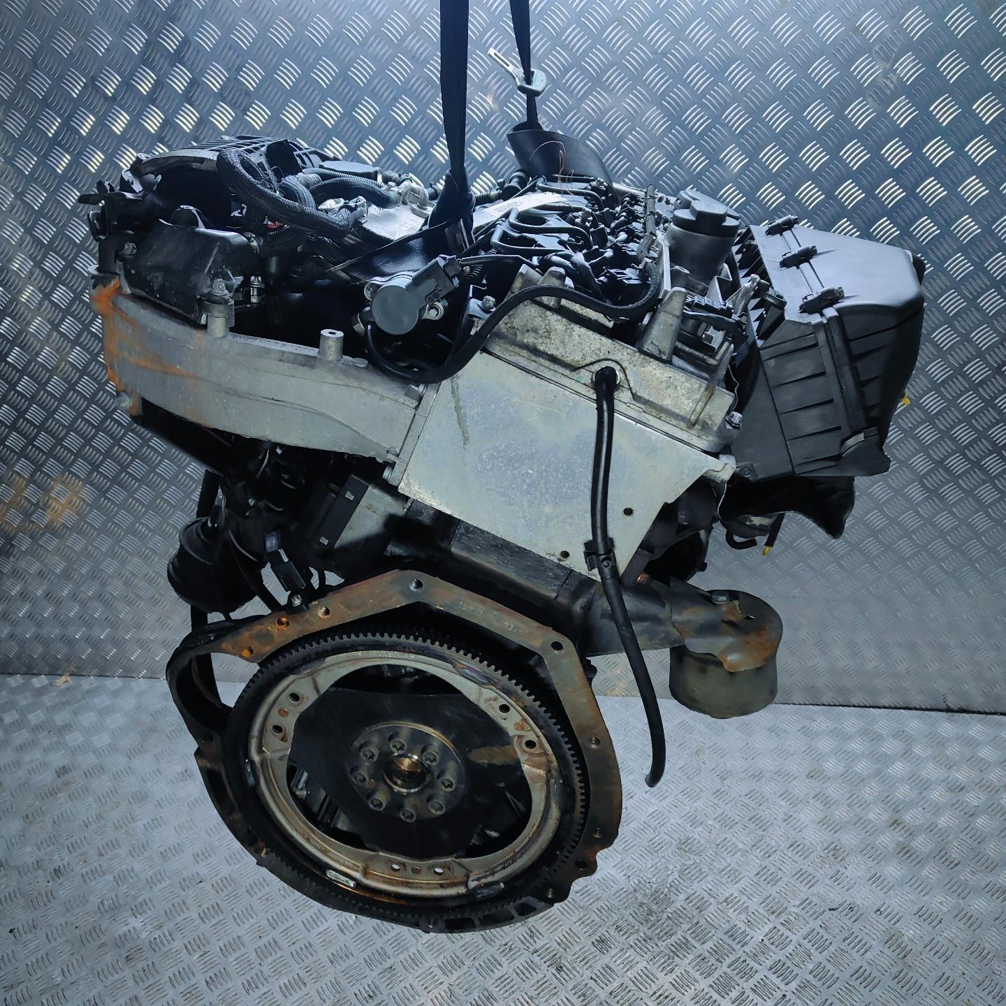 Двигатель 612967 Mercedes-Benz CLK W209 2.7 Дизель