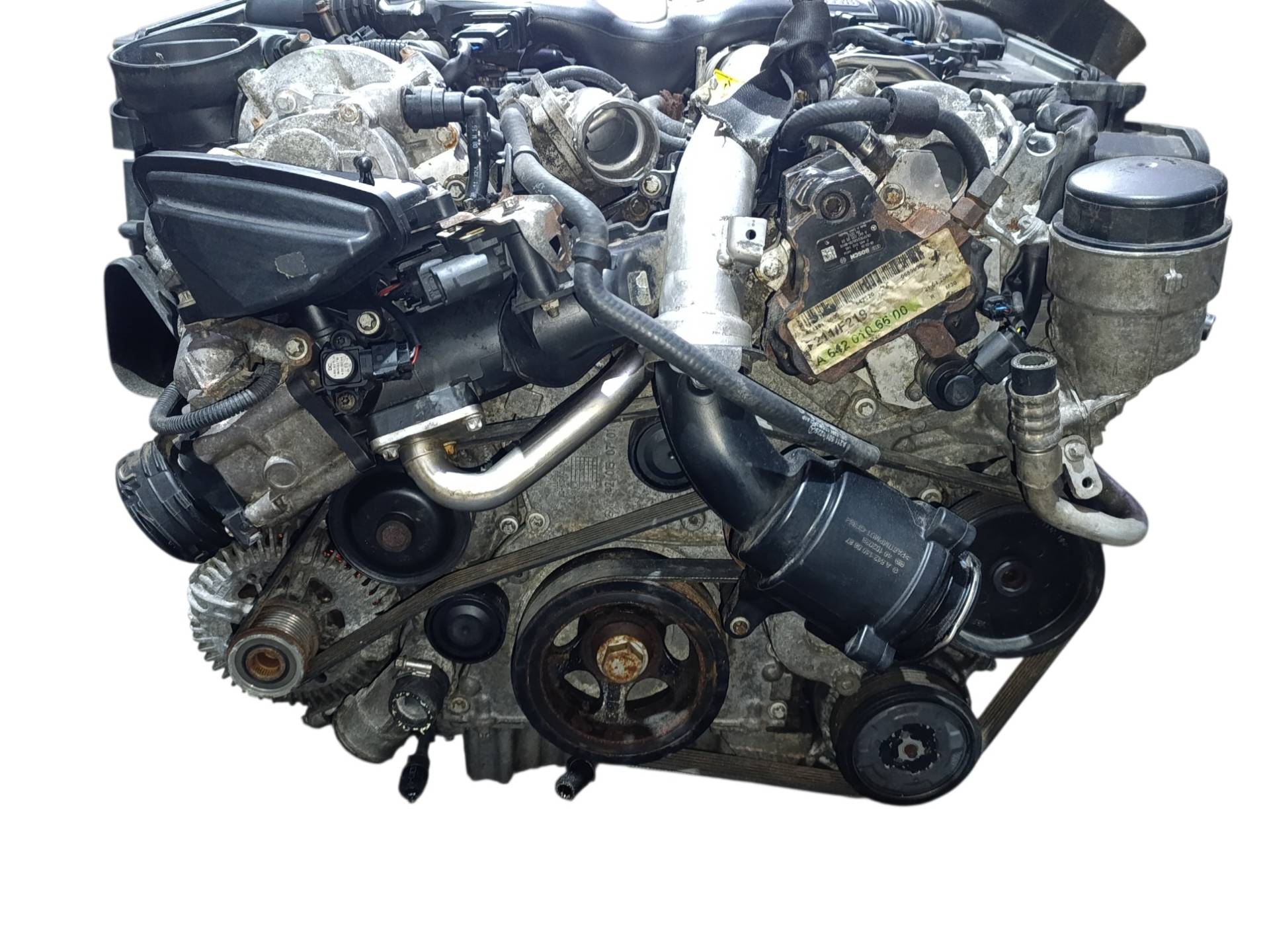 Двигатель 642920 Mercedes-Benz S W221 3.0 Дизель