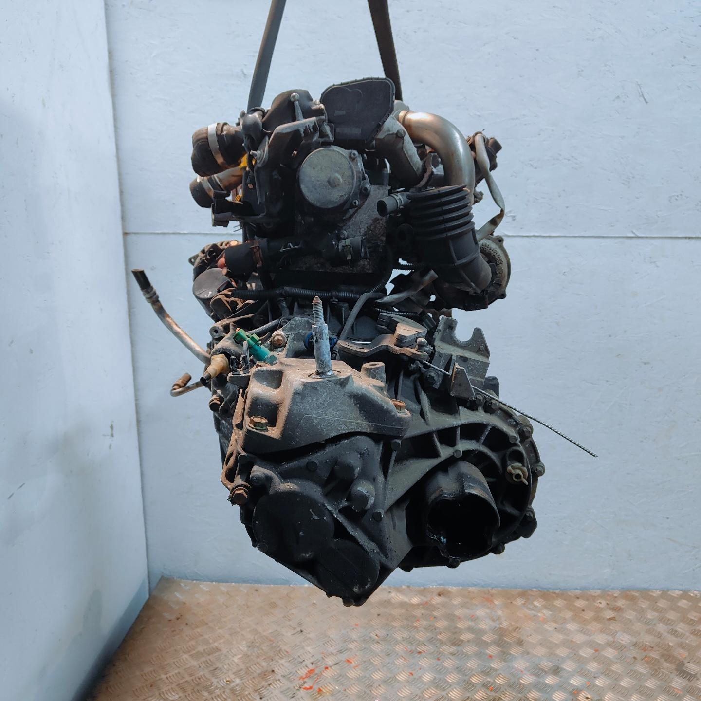 Двигатель K9K Nissan Qashqai 1 1.5 Дизель