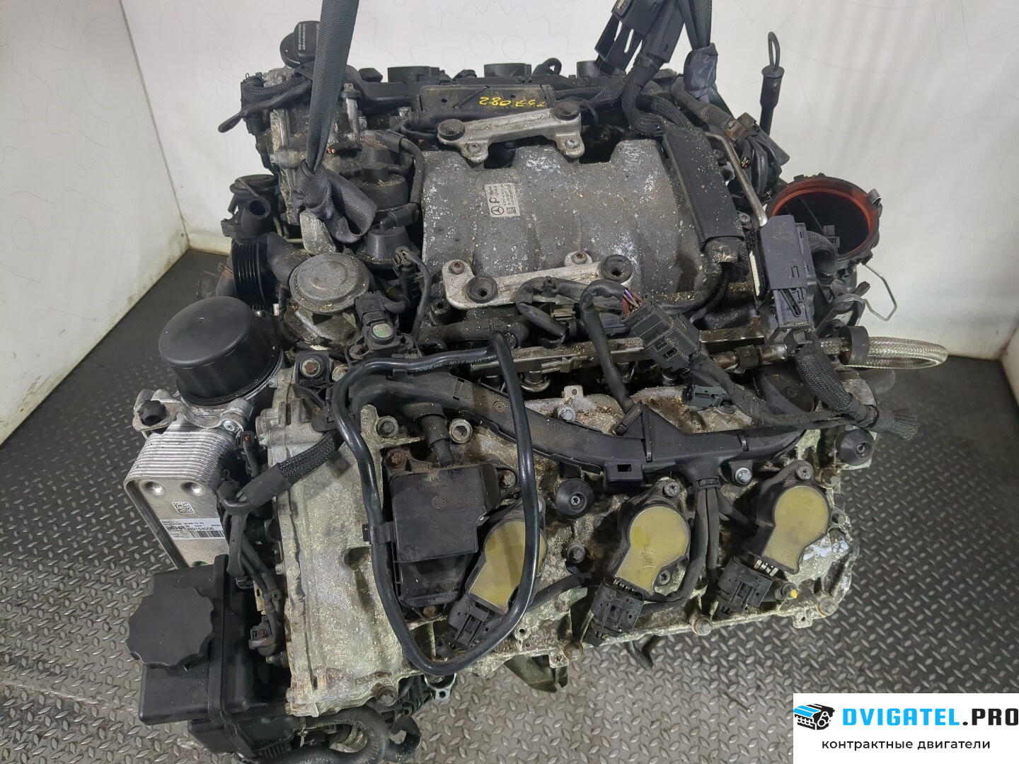 Двигатель Mercedes SLK R171 2004 - 2008 M272.963 3.5 л., Бензин, Инжектор, артикул 8634358
