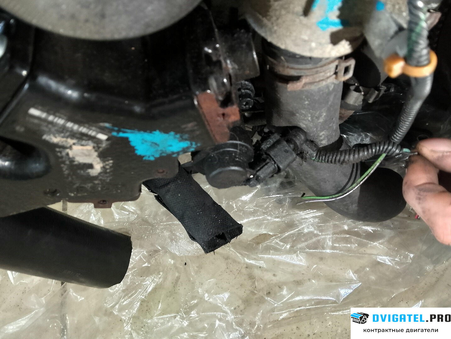 Двигатель Opel Astra H 2004 - 2010 Z13DTH 1.3 л., Дизель, CDTI, артикул 9099271