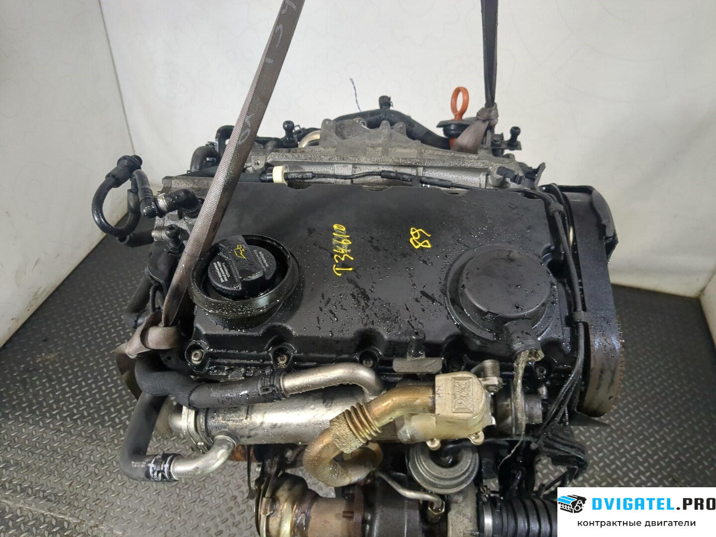 Двигатель Audi A6 C6 2005 - 2011 BRE 2 л., Дизель, TDI, артикул 8685946