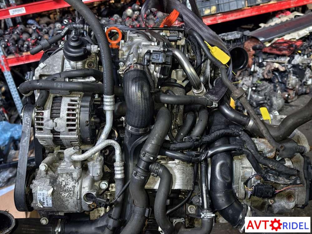 Двигатель CBD Volkswagen Passat B6 2.0 Дизель
