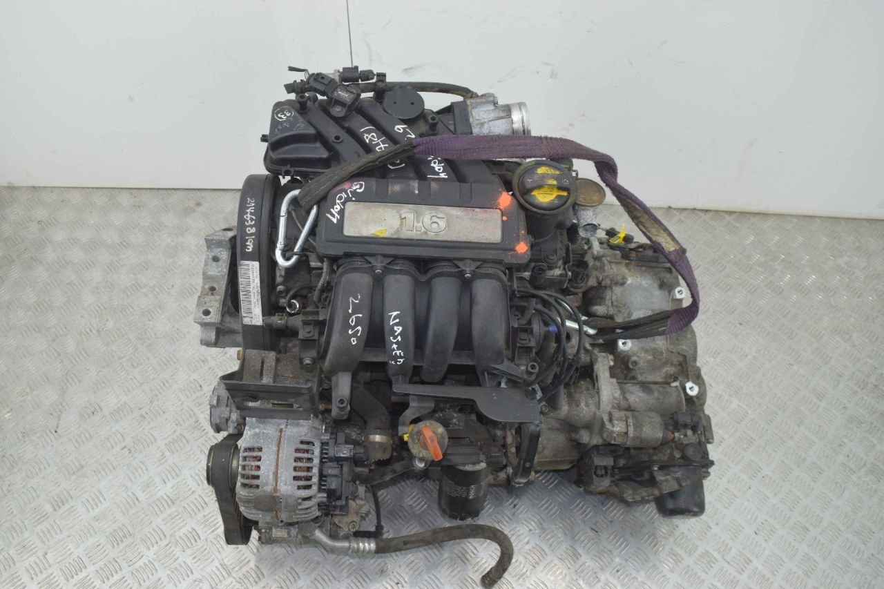 Двигатель BSE Volkswagen Golf 5 1.6 Бензин