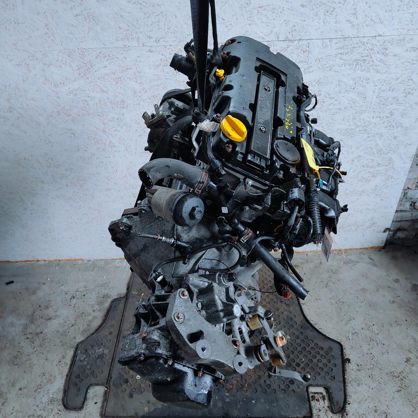 Двигатель A12XER Opel Corsa D 1.2 Бензин