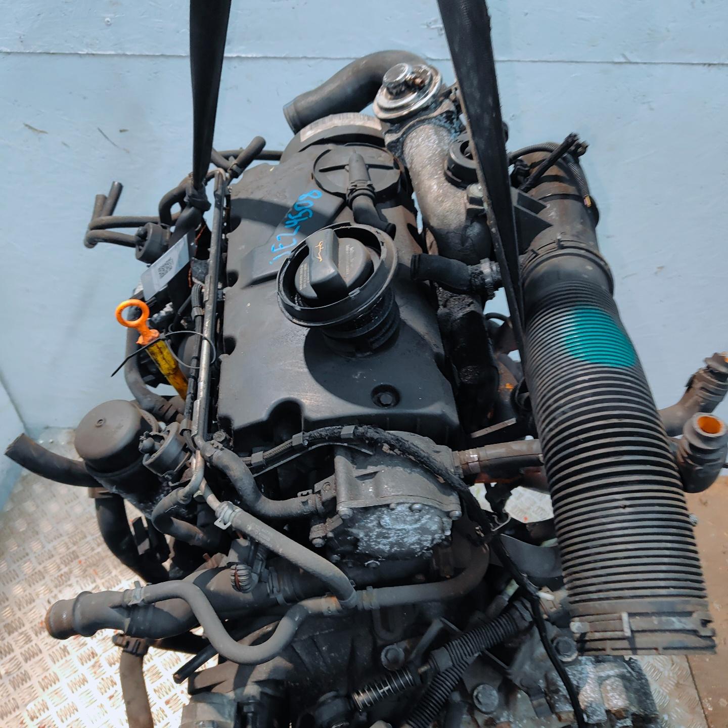 Двигатель ATD Volkswagen Bora 1.9 Дизель