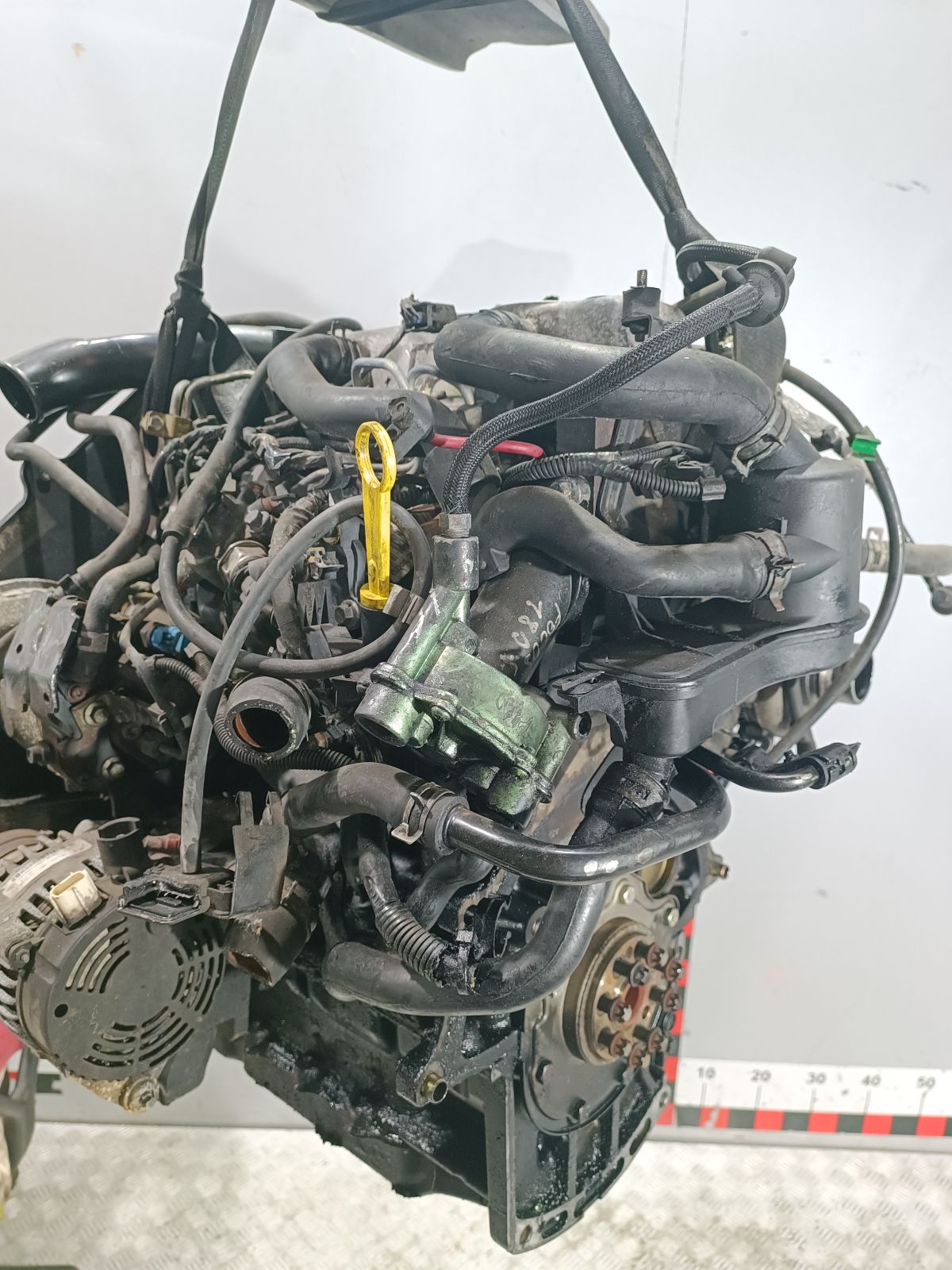 Двигатель FFDA Ford Focus 1 1.8 Дизель