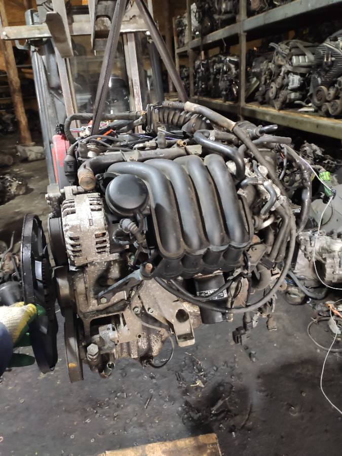 Двигатель ALZ Volkswagen Passat B5 1.6 Бензин