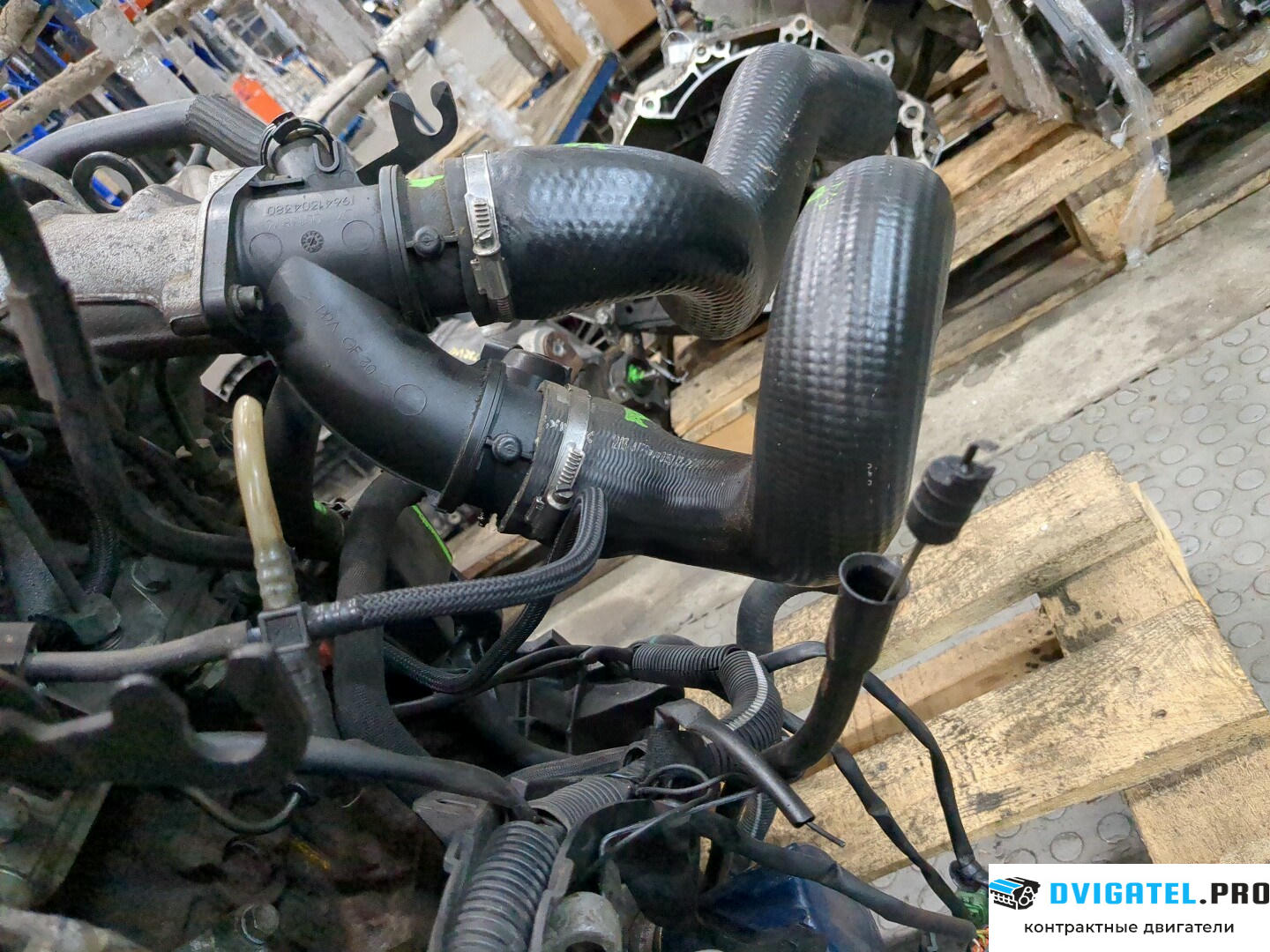 Двигатель Peugeot 607 4HX 2.2 л., Дизель, HDI, артикул 8108685