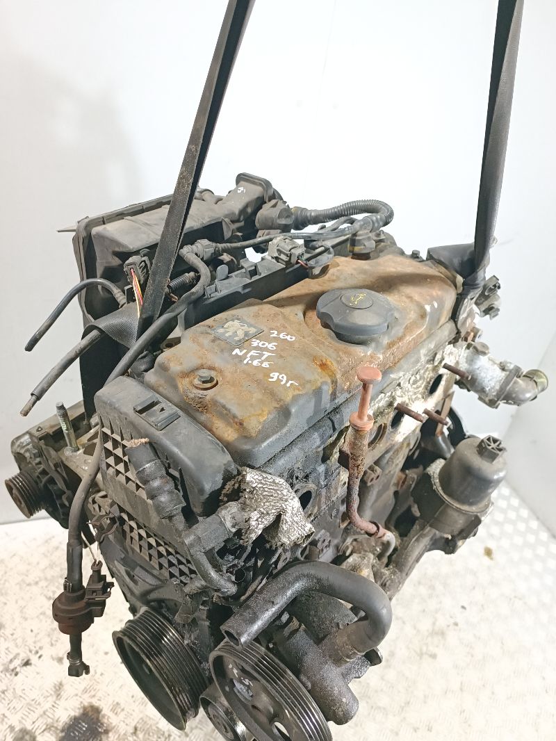 Двигатель NFT Peugeot 306 1.6 Бензин