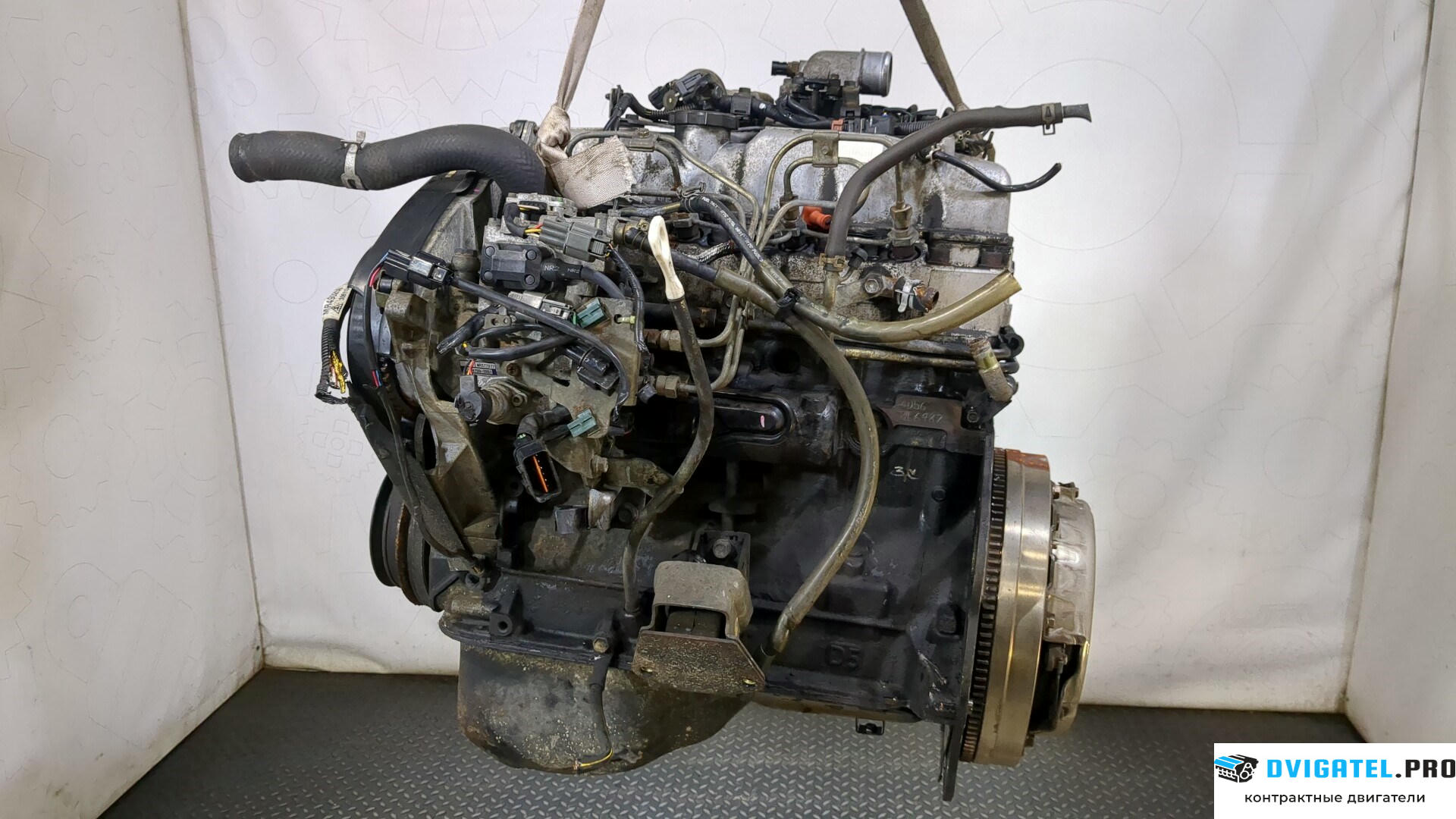 Двигатель Mitsubishi L200 1996 - 2006 4D56 2.5 л., Дизель, Турбо, артикул 9204121