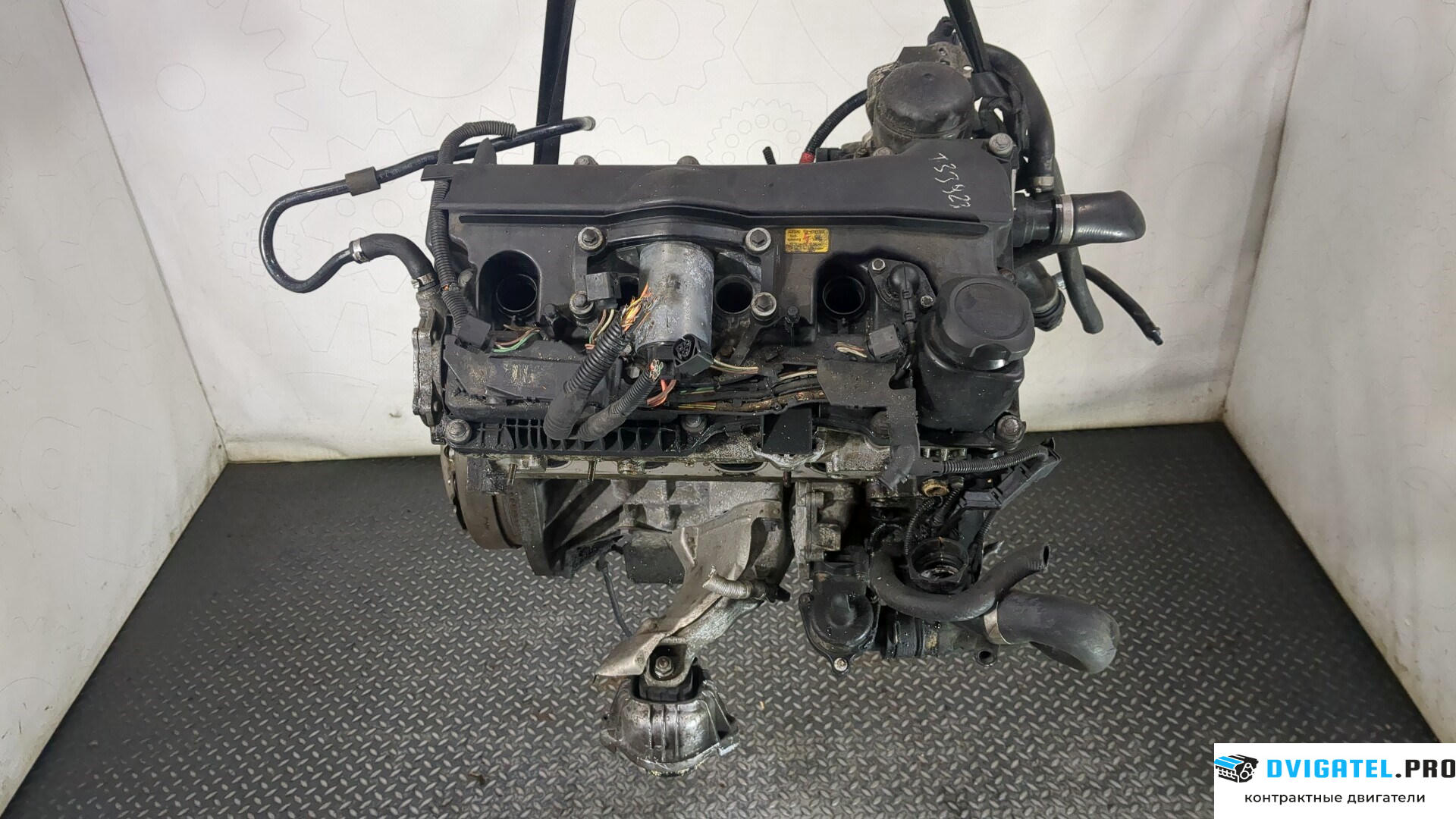 Двигатель BMW 3 E90, E91, E92, E93 2005 - 2012 N46B20B 2 л., Бензин, Инжектор, артикул 8821131