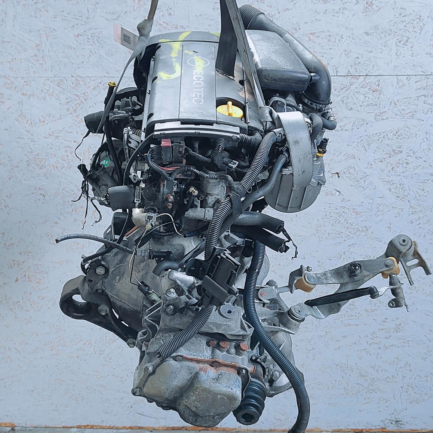 Двигатель Z16XEP Opel Astra H 1.6 Бензин