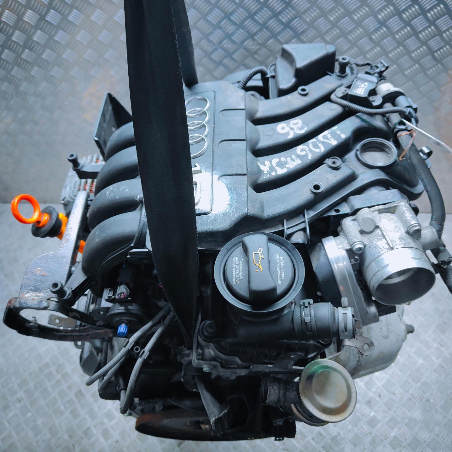 Двигатель BFS Audi A3 8P (S3,RS3) 1.6 Бензин