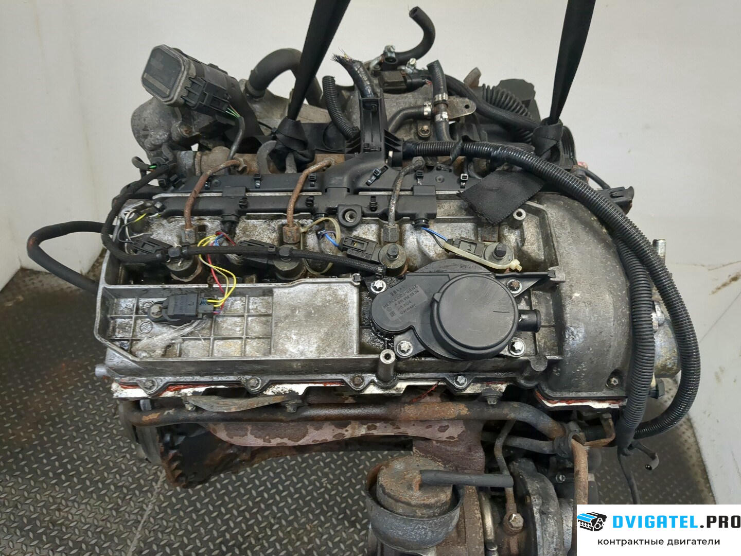 Двигатель Mercedes Vito W639 2004 - 2013 OM 646.982 2.2 л., Дизель, CDI, артикул 9237812