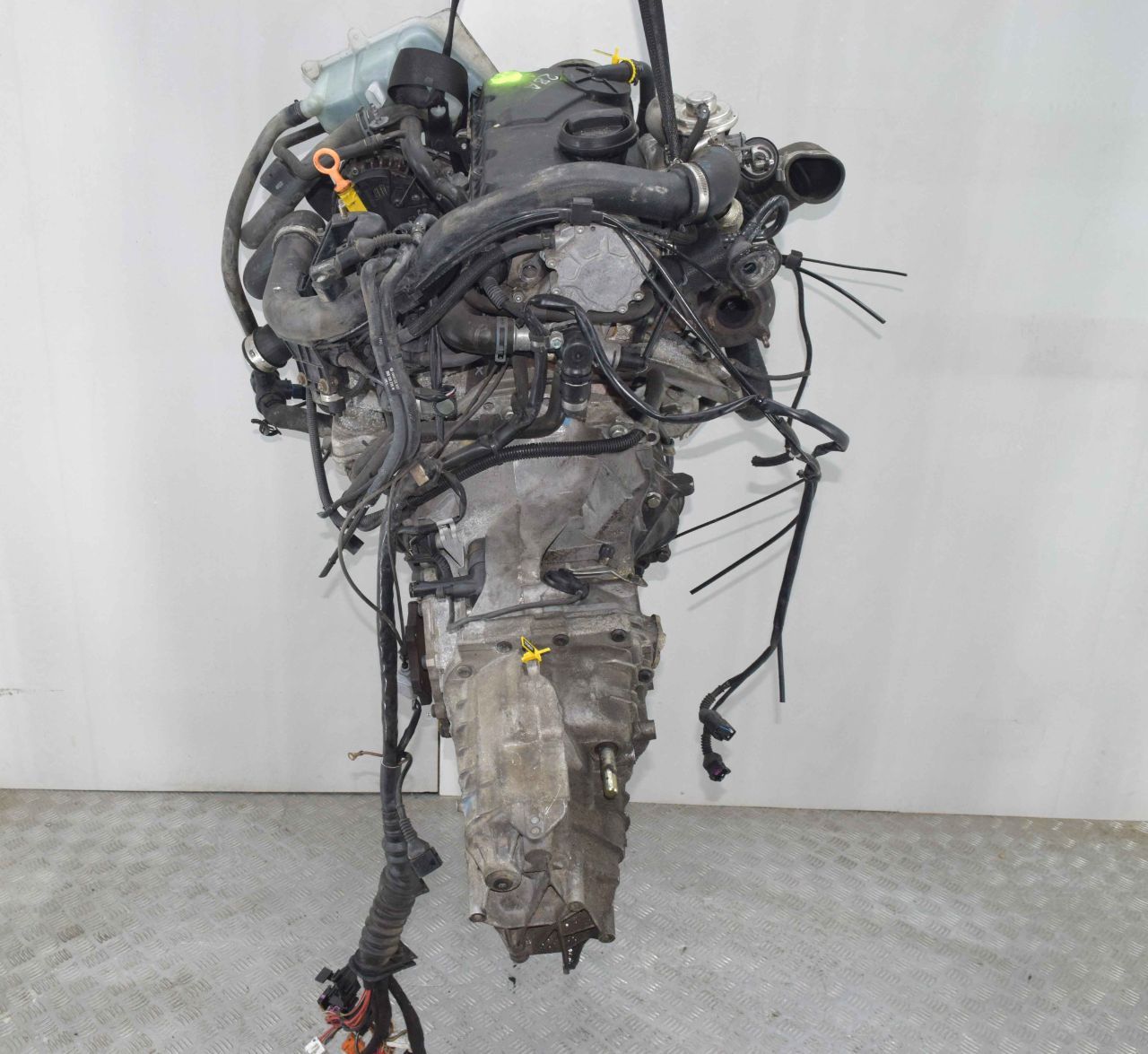 Двигатель AVB Volkswagen Passat B5 1.9 Дизель