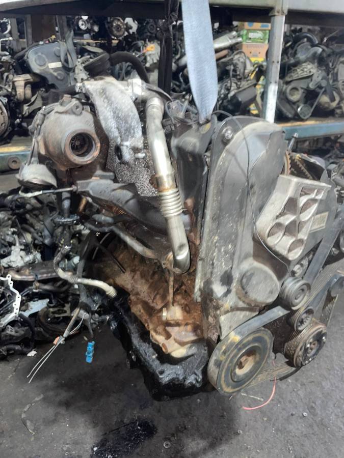 Двигатель F9Q1758 Renault Laguna 2 1.9 Дизель