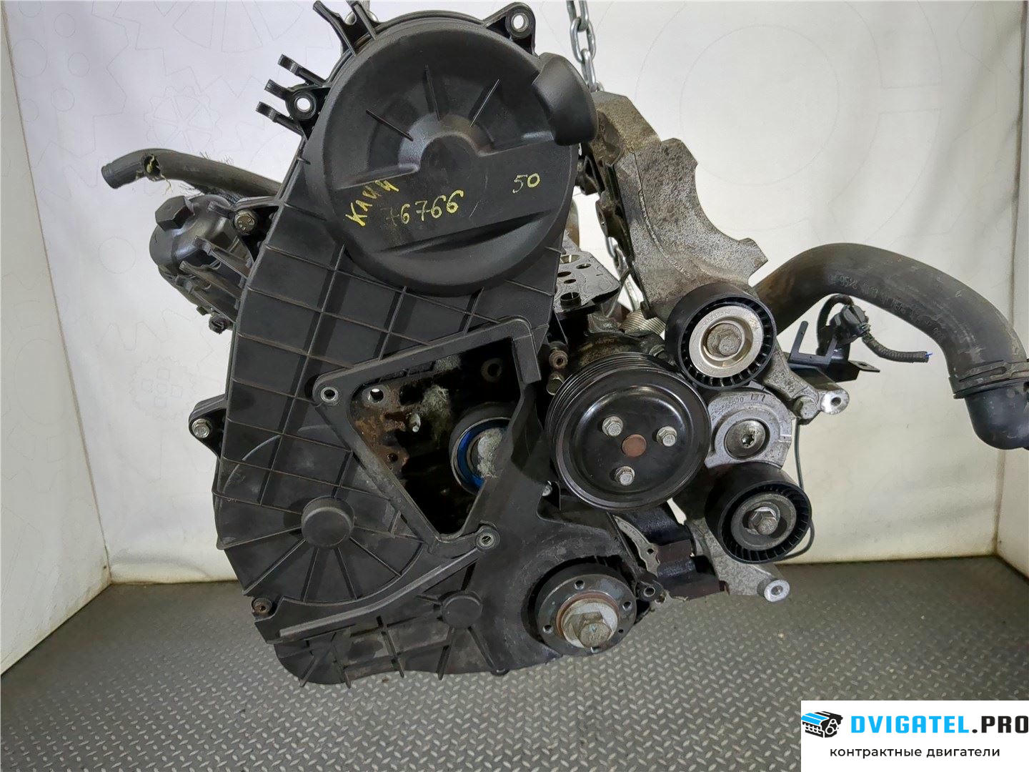 Шорт блок (Блок цилиндров) Opel Mokka 2012 - 2015 A17DTS 1.7 л., Дизель, CDTI, артикул 7810245
