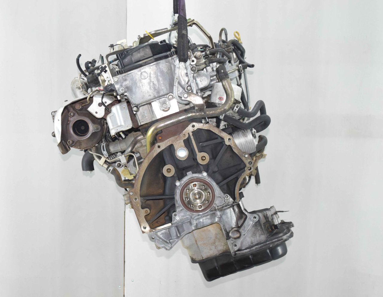 Двигатель YD25 Nissan Navara D40 2.5 Дизель