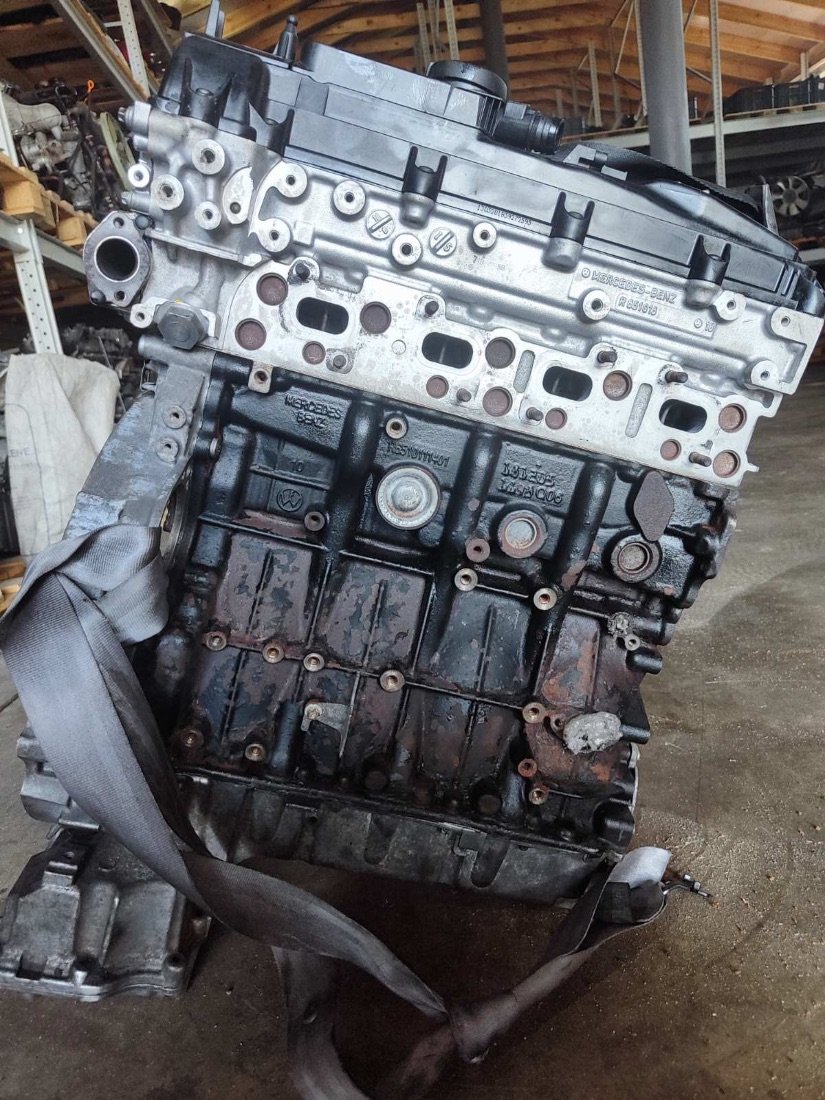 Двигатель 651960 Mercedes-Benz ML/GLE w166 2.2 Дизель