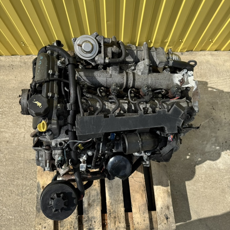 Двигатель F1CE0481F Iveco daily 4
