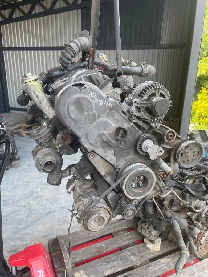 Двигатель ASZ Volkswagen Passat B5 1.9 Дизель