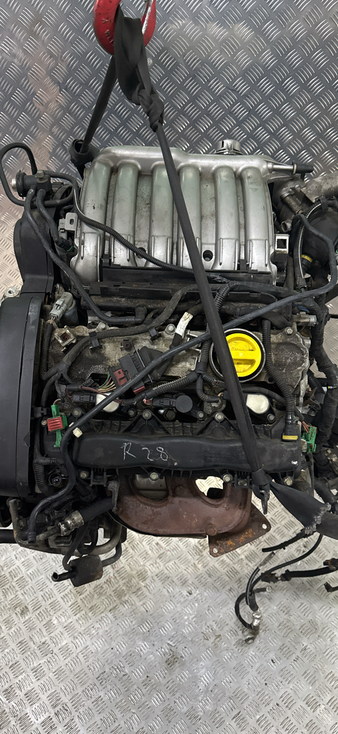 Двигатель L7X731 Renault Laguna 2 3.0 Бензин