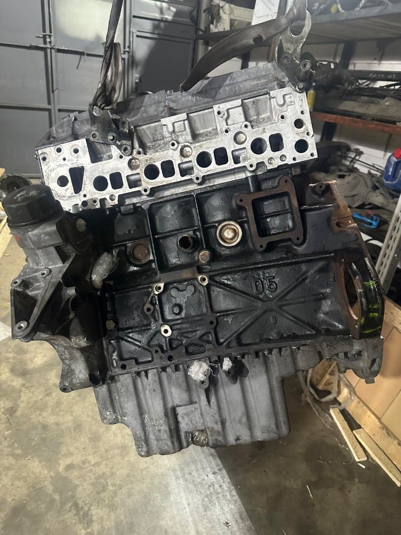Двигатель 611980 Mercedes-Benz Vito W638 2.2 Дизель