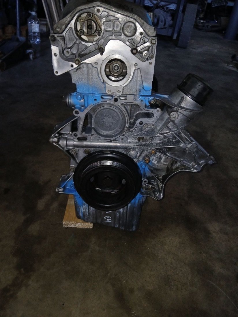 Двигатель 646701 Mercedes-Benz Sprinter W906 2.2 Дизель