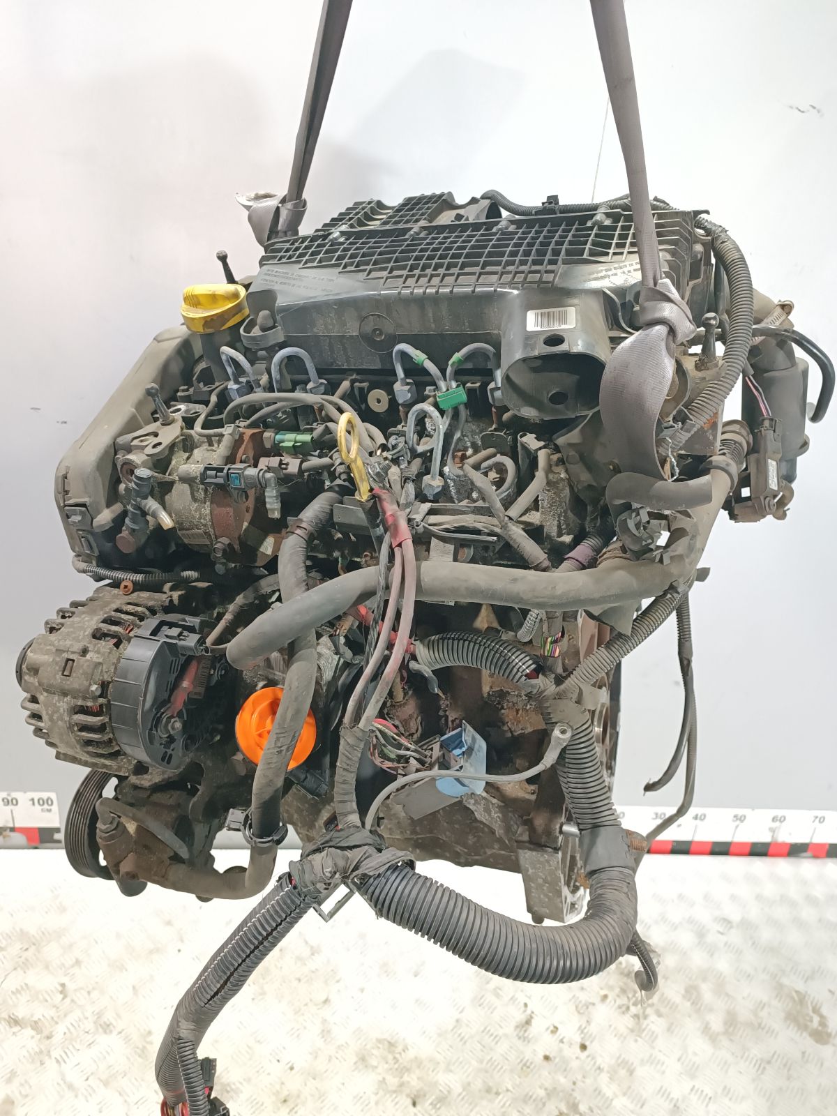 Двигатель K9KK792 Renault Logan 1 1.5 Дизель