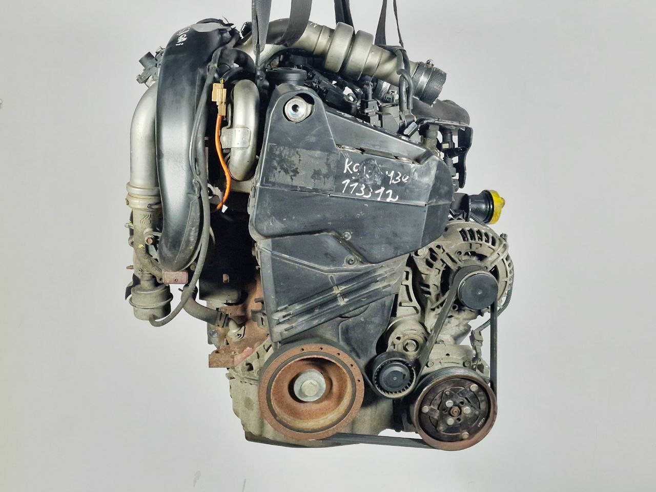 Двигатель K9K430 Nissan Qashqai 1 1.5 Дизель