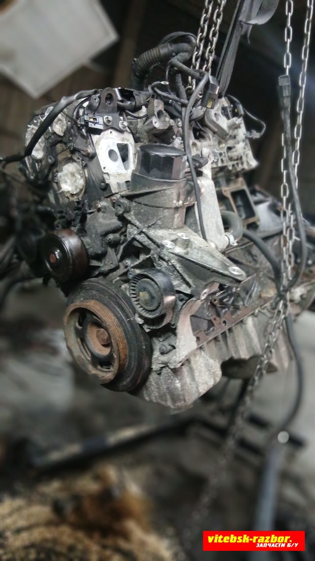 Двигатель 611962303 Mercedes-Benz C W203 2.2 Дизель