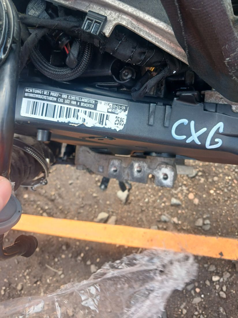 Двигатель CXG Volkswagen Transporter T6 2.0 Дизель