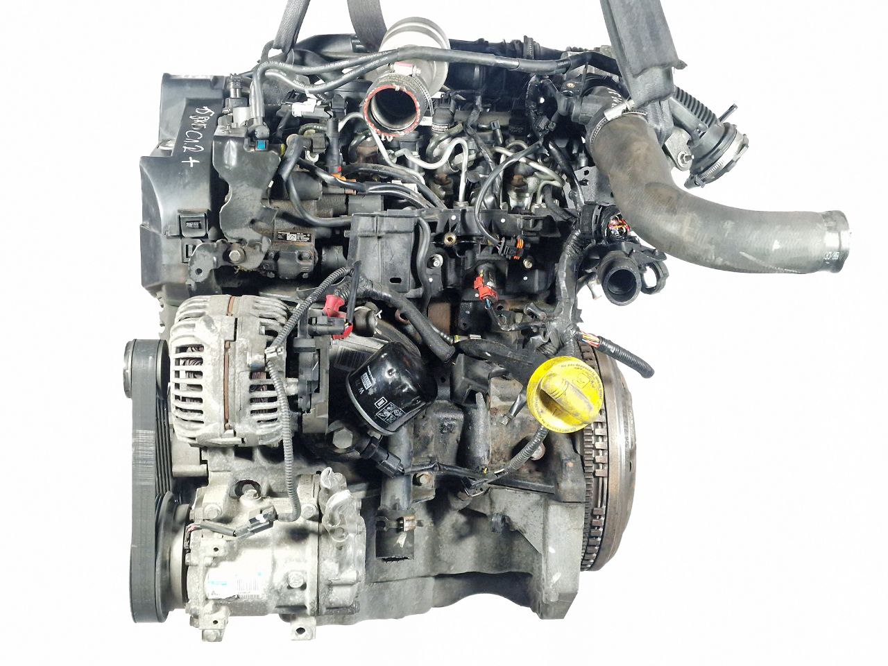 Двигатель K9K430 Nissan Qashqai 1 1.5 Дизель