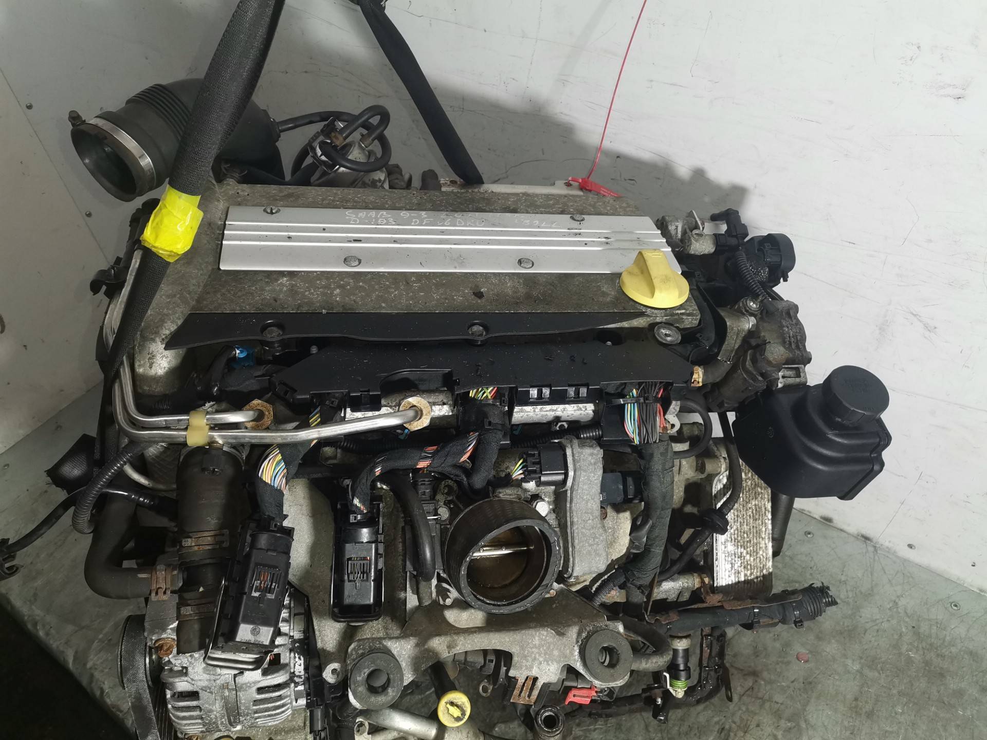Двигатель Z20NEL Saab 9-3 2 2.0 Бензин