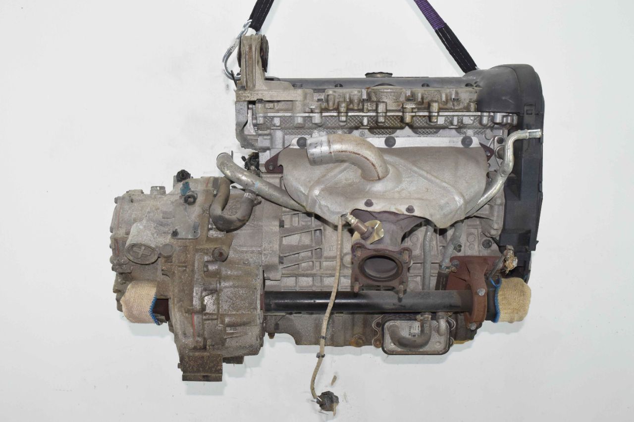 Двигатель B5244S Volvo S60 1 2.4 Бензин